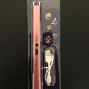 Cool Electric Long Arc Lighters USB Rechargeable Candle, BBQ, Cigarette, Kitchen
